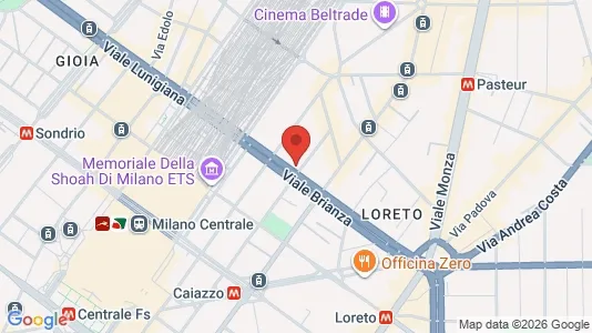Rooms for rent i Milano Zona 2 - Stazione Centrale, Gorla, Turro, Greco, Crescenzago - kort over placeringen