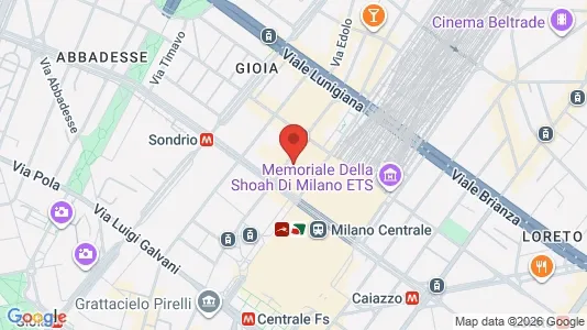 Apartments for rent i Milano Zona 2 - Stazione Centrale, Gorla, Turro, Greco, Crescenzago - kort over placeringen