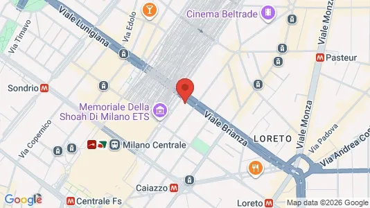 Rooms for rent i Milano Zona 2 - Stazione Centrale, Gorla, Turro, Greco, Crescenzago - kort over placeringen
