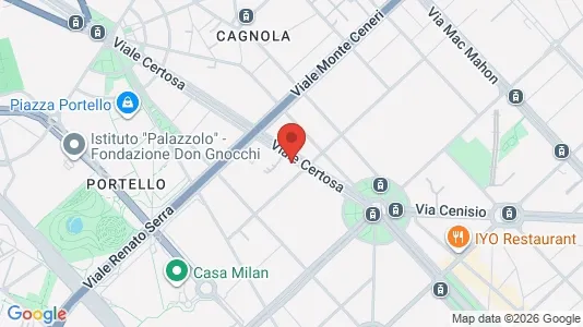 Apartments for rent i Milano Zona 8 - Fiera, Gallaratese, Quarto Oggiaro - kort over placeringen