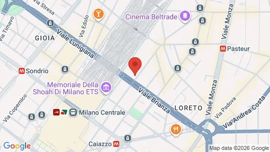 Rooms for rent i Milano Zona 2 - Stazione Centrale, Gorla, Turro, Greco, Crescenzago - kort over placeringen