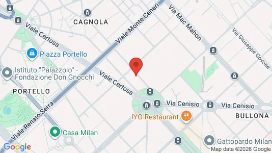 Rooms for rent i Milano Zona 8 - Fiera, Gallaratese, Quarto Oggiaro - kort over placeringen