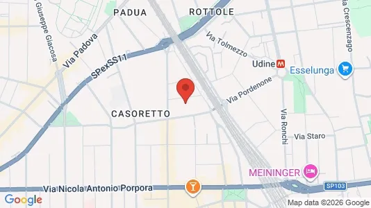 Apartments for rent i Milano Zona 3 - Porta Venezia, Città Studi, Lambrate - kort over placeringen