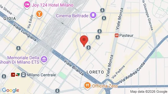 Rooms for rent i Milano Zona 2 - Stazione Centrale, Gorla, Turro, Greco, Crescenzago - kort over placeringen