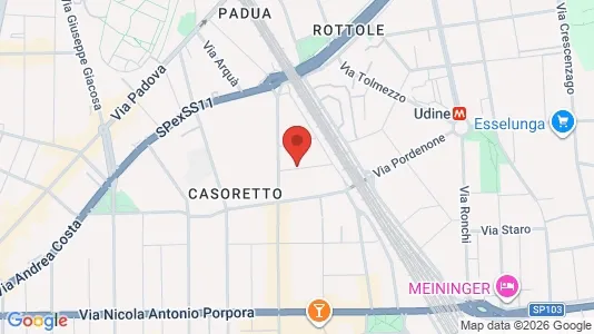 Apartments for rent i Milano Zona 3 - Porta Venezia, Città Studi, Lambrate - kort over placeringen