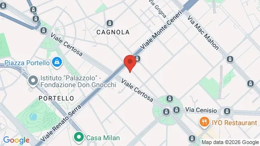 Apartments for rent i Milano Zona 8 - Fiera, Gallaratese, Quarto Oggiaro - kort over placeringen