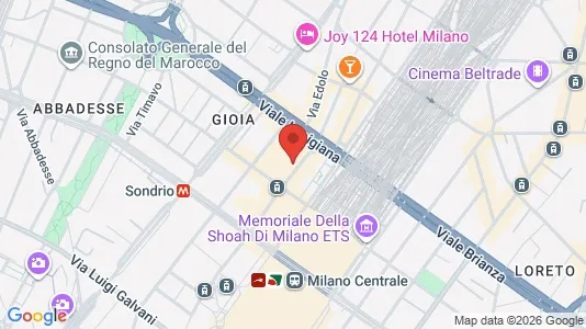 Apartments for rent i Milano Zona 2 - Stazione Centrale, Gorla, Turro, Greco, Crescenzago - kort over placeringen
