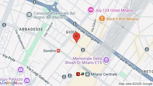 Rooms for rent i Milano Zona 2 - Stazione Centrale, Gorla, Turro, Greco, Crescenzago - kort over placeringen