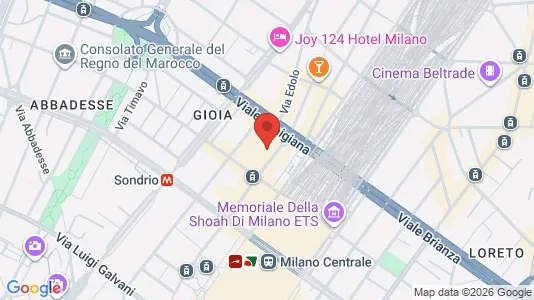 Apartments for rent i Milano Zona 2 - Stazione Centrale, Gorla, Turro, Greco, Crescenzago - kort over placeringen