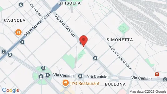 Apartments for rent i Milano Zona 8 - Fiera, Gallaratese, Quarto Oggiaro - kort over placeringen