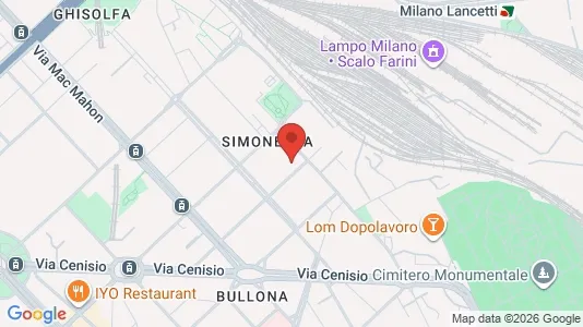 Apartments for rent i Milano Zona 8 - Fiera, Gallaratese, Quarto Oggiaro - kort over placeringen