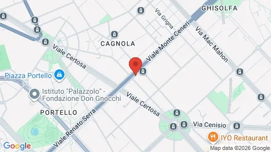 Apartments for rent i Milano Zona 8 - Fiera, Gallaratese, Quarto Oggiaro - kort over placeringen