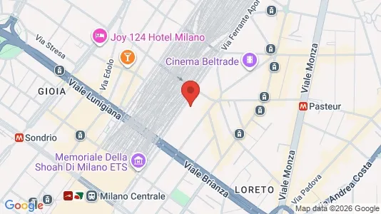 Rooms for rent i Milano Zona 2 - Stazione Centrale, Gorla, Turro, Greco, Crescenzago - kort over placeringen