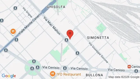 Apartments for rent i Milano Zona 8 - Fiera, Gallaratese, Quarto Oggiaro - kort over placeringen