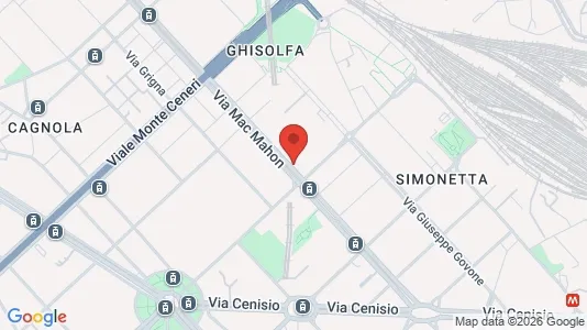 Apartments for rent i Milano Zona 8 - Fiera, Gallaratese, Quarto Oggiaro - kort over placeringen