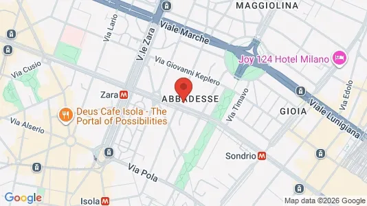 Rooms for rent i Milano Zona 2 - Stazione Centrale, Gorla, Turro, Greco, Crescenzago - kort over placeringen