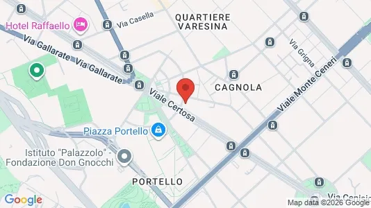 Apartments for rent i Milano Zona 8 - Fiera, Gallaratese, Quarto Oggiaro - kort over placeringen