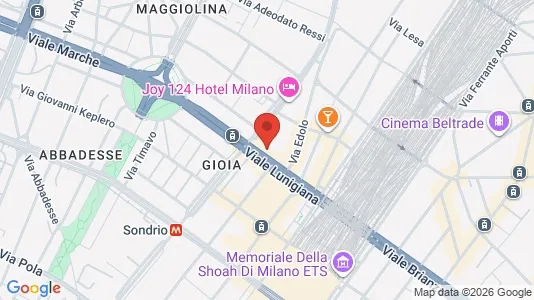 Apartments for rent i Milano Zona 2 - Stazione Centrale, Gorla, Turro, Greco, Crescenzago - kort over placeringen