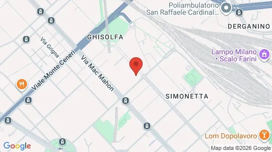 Rooms for rent i Milano Zona 8 - Fiera, Gallaratese, Quarto Oggiaro - kort over placeringen