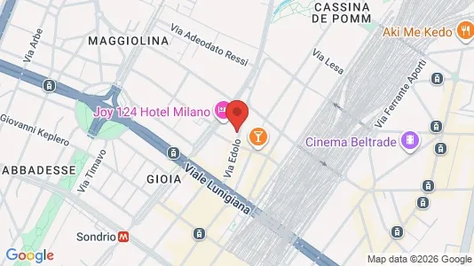 Apartments for rent i Milano Zona 2 - Stazione Centrale, Gorla, Turro, Greco, Crescenzago - kort over placeringen