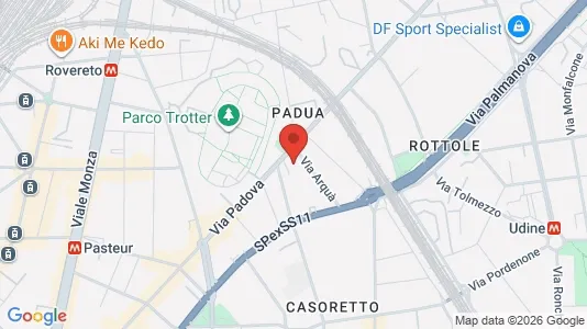 Apartments for rent i Milano Zona 3 - Porta Venezia, Città Studi, Lambrate - kort over placeringen