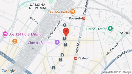 Apartments for rent i Milano Zona 2 - Stazione Centrale, Gorla, Turro, Greco, Crescenzago - kort over placeringen