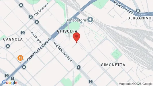Rooms for rent i Milano Zona 8 - Fiera, Gallaratese, Quarto Oggiaro - kort over placeringen