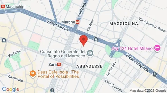 Apartments for rent i Milano Zona 2 - Stazione Centrale, Gorla, Turro, Greco, Crescenzago - kort over placeringen