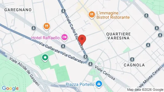 Rooms for rent i Milano Zona 8 - Fiera, Gallaratese, Quarto Oggiaro - kort over placeringen