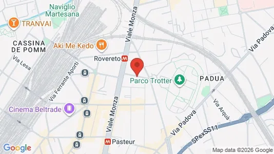 Apartments for rent i Milano Zona 2 - Stazione Centrale, Gorla, Turro, Greco, Crescenzago - kort over placeringen