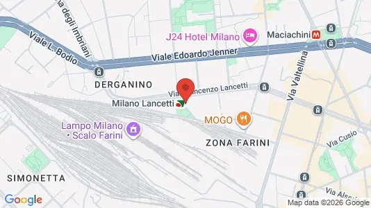 Apartments for rent i Milano Zona 9 - Porta Garibaldi, Niguarda - kort over placeringen