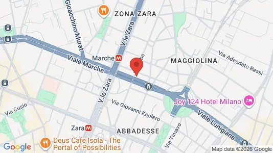Rooms for rent i Milano Zona 2 - Stazione Centrale, Gorla, Turro, Greco, Crescenzago - kort over placeringen