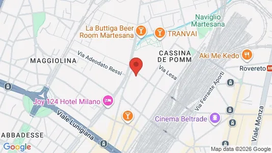 Rooms for rent i Milano Zona 2 - Stazione Centrale, Gorla, Turro, Greco, Crescenzago - kort over placeringen