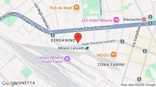 Apartments for rent i Milano Zona 9 - Porta Garibaldi, Niguarda - kort over placeringen