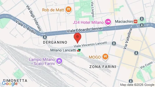 Apartments for rent i Milano Zona 9 - Porta Garibaldi, Niguarda - kort over placeringen