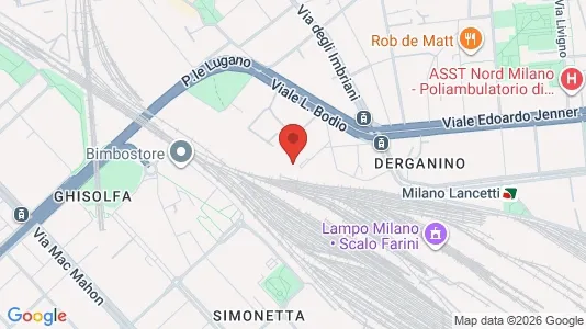 Apartments for rent i Milano Zona 9 - Porta Garibaldi, Niguarda - kort over placeringen