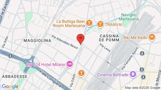 Rooms for rent i Milano Zona 2 - Stazione Centrale, Gorla, Turro, Greco, Crescenzago - kort over placeringen