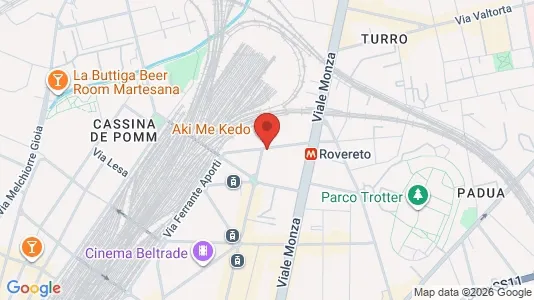 Apartments for rent i Milano Zona 2 - Stazione Centrale, Gorla, Turro, Greco, Crescenzago - kort over placeringen