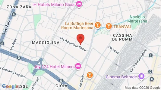 Rooms for rent i Milano Zona 2 - Stazione Centrale, Gorla, Turro, Greco, Crescenzago - kort over placeringen