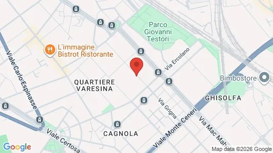 Apartments for rent i Milano Zona 8 - Fiera, Gallaratese, Quarto Oggiaro - kort over placeringen