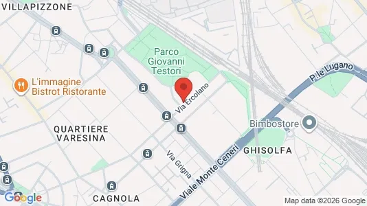 Rooms for rent i Milano Zona 8 - Fiera, Gallaratese, Quarto Oggiaro - kort over placeringen