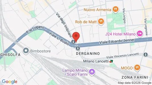 Apartments for rent i Milano Zona 9 - Porta Garibaldi, Niguarda - kort over placeringen