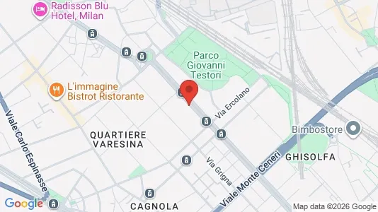 Rooms for rent i Milano Zona 8 - Fiera, Gallaratese, Quarto Oggiaro - kort over placeringen