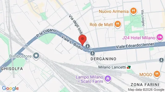 Apartments for rent i Milano Zona 9 - Porta Garibaldi, Niguarda - kort over placeringen