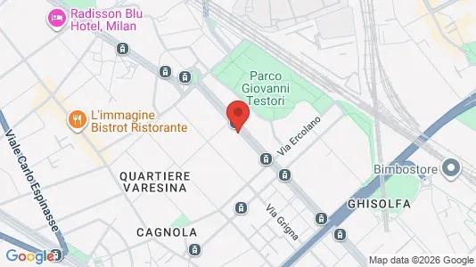 Rooms for rent i Milano Zona 8 - Fiera, Gallaratese, Quarto Oggiaro - kort over placeringen
