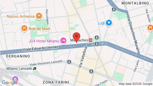 Apartments for rent i Milano Zona 9 - Porta Garibaldi, Niguarda - kort over placeringen