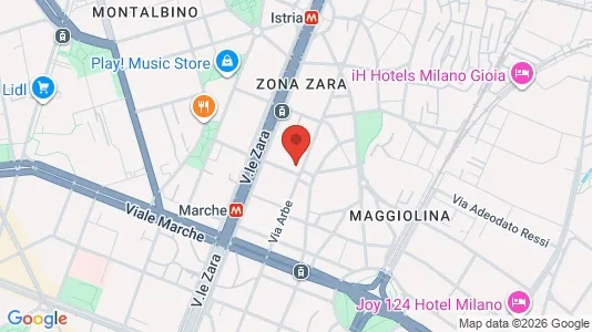 Apartments for rent i Milano Zona 2 - Stazione Centrale, Gorla, Turro, Greco, Crescenzago - kort over placeringen