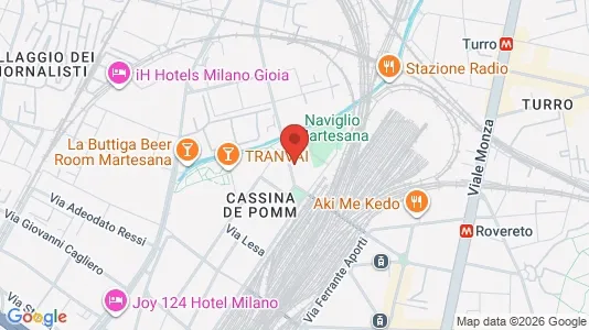 Rooms for rent i Milano Zona 2 - Stazione Centrale, Gorla, Turro, Greco, Crescenzago - kort over placeringen