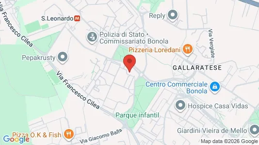 Rooms for rent i Milano Zona 8 - Fiera, Gallaratese, Quarto Oggiaro - kort over placeringen