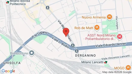 Rooms for rent i Milano Zona 9 - Porta Garibaldi, Niguarda - kort over placeringen